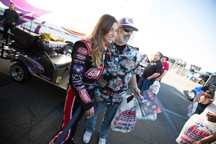 Leah Pritchett racing photo 69