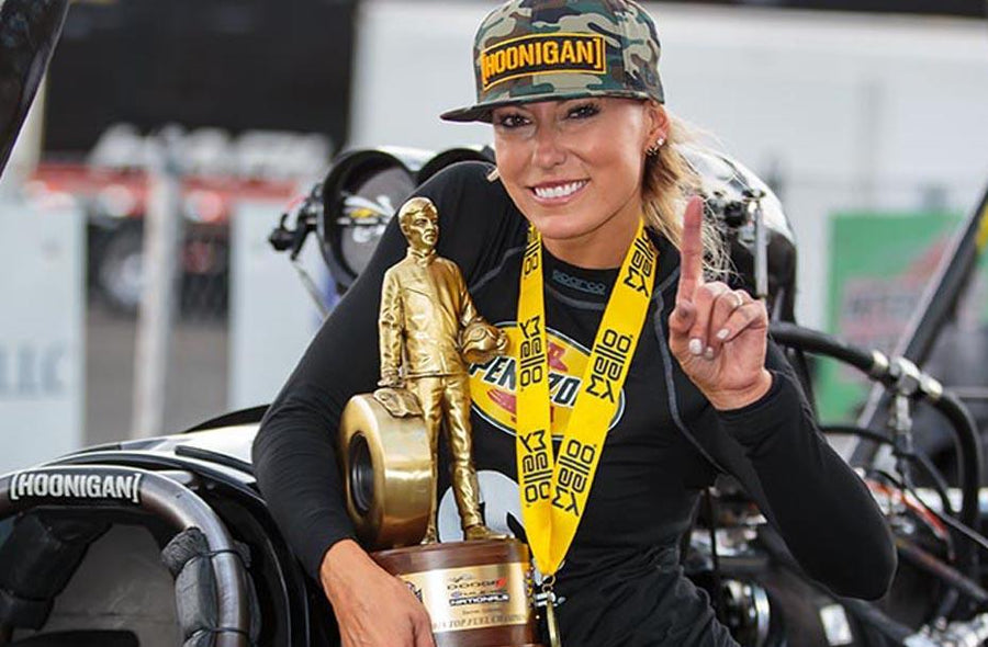 Leah Pritchett racing photo 33