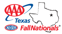 AAA Texas NHRA Fall Nationals