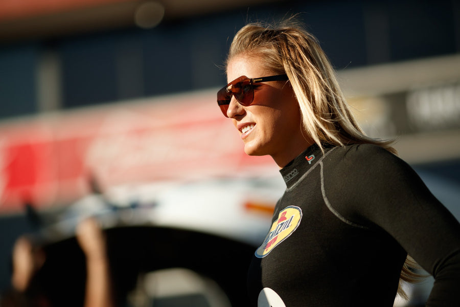 Leah Pritchett racing photo 9