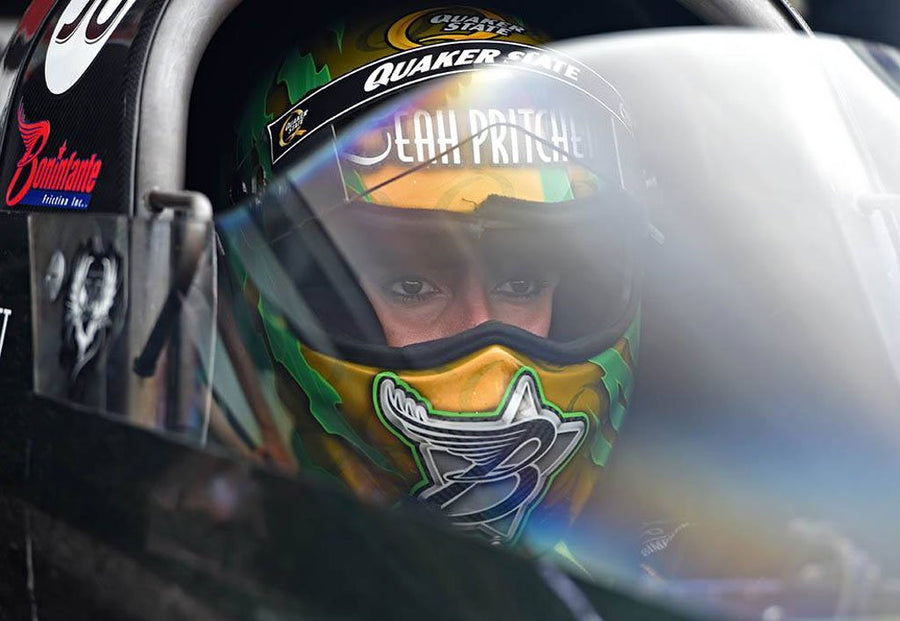 Leah Pritchett racing photo 63