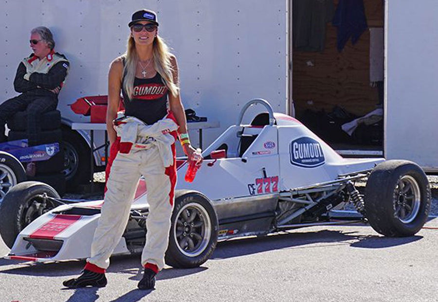 Leah Pritchett racing photo 40