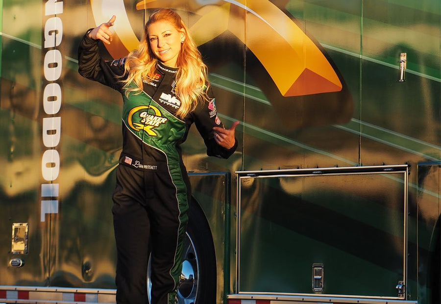 Leah Pritchett racing photo 52