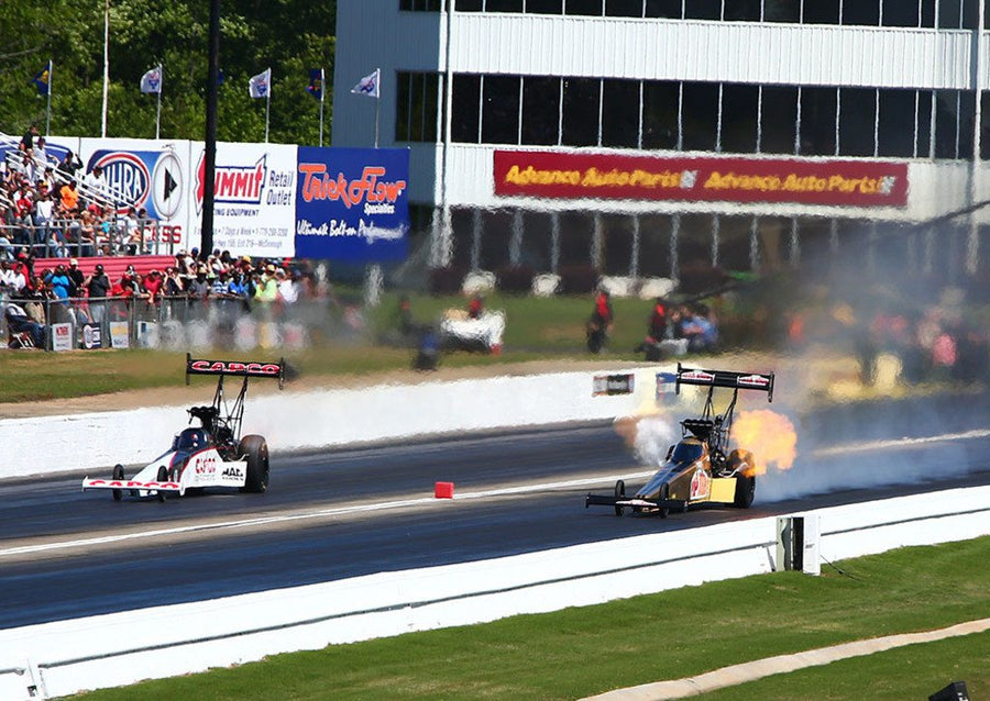 Leah Pritchett racing photo 17
