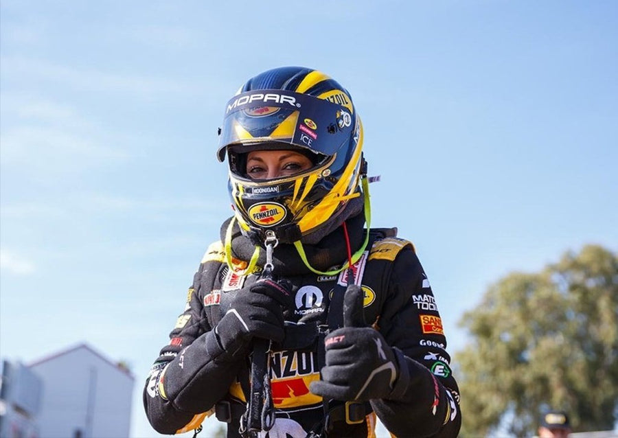 Leah Pritchett racing photo 64