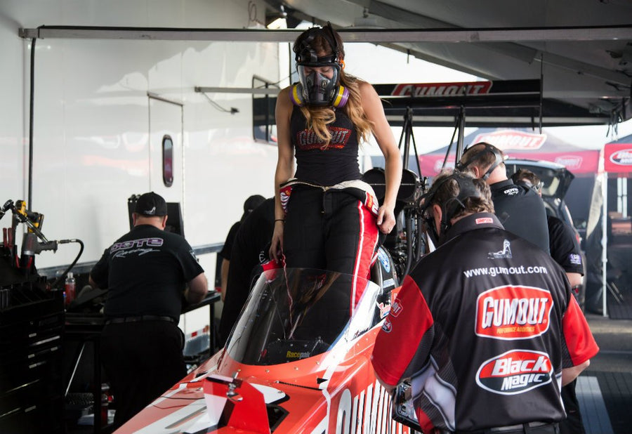Leah Pritchett racing photo 44