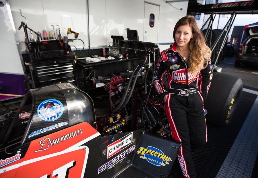 Leah Pritchett racing photo 26