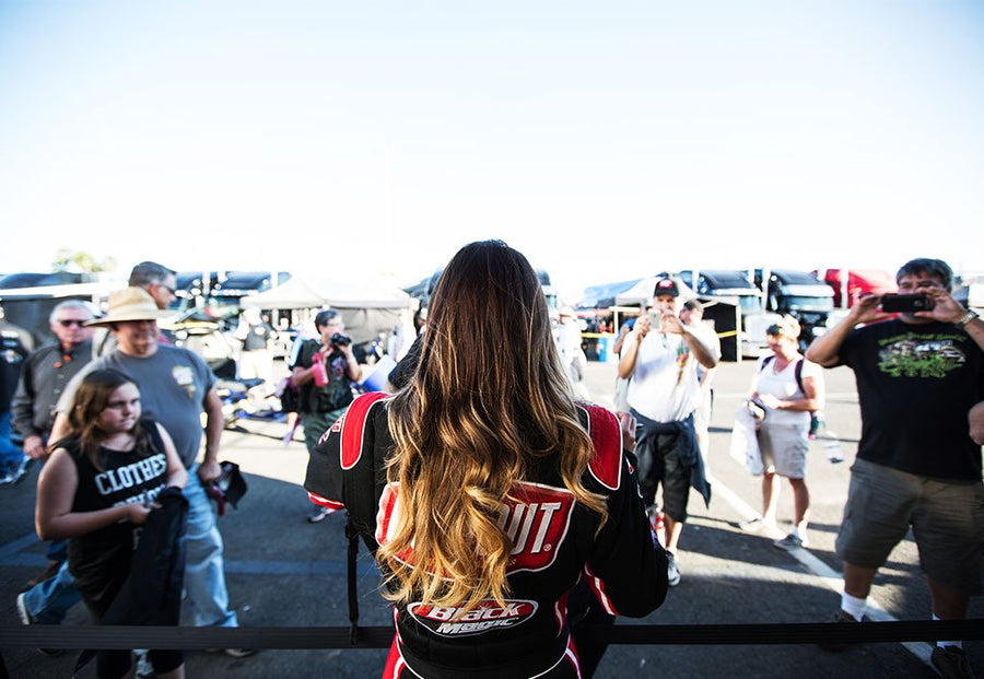 Leah Pritchett racing photo 54