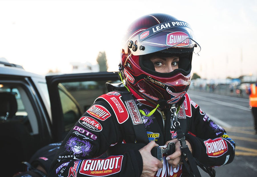 Leah Pritchett racing photo 49