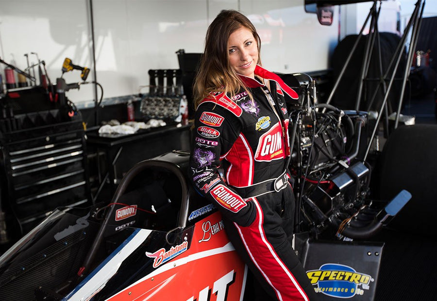 Leah Pritchett racing photo 34