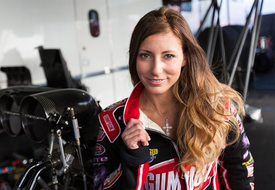 Leah Pritchett racing photo 48