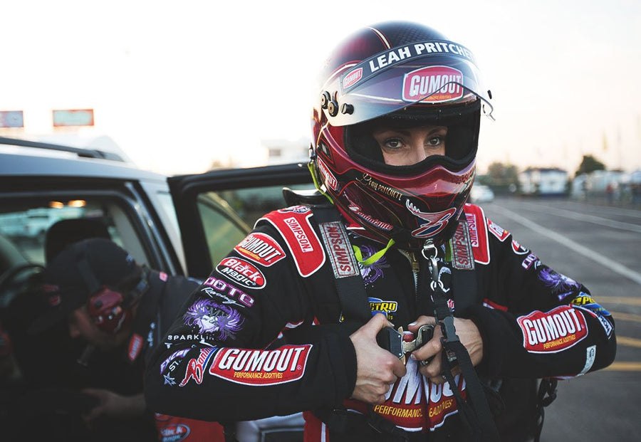 Leah Pritchett racing photo 55