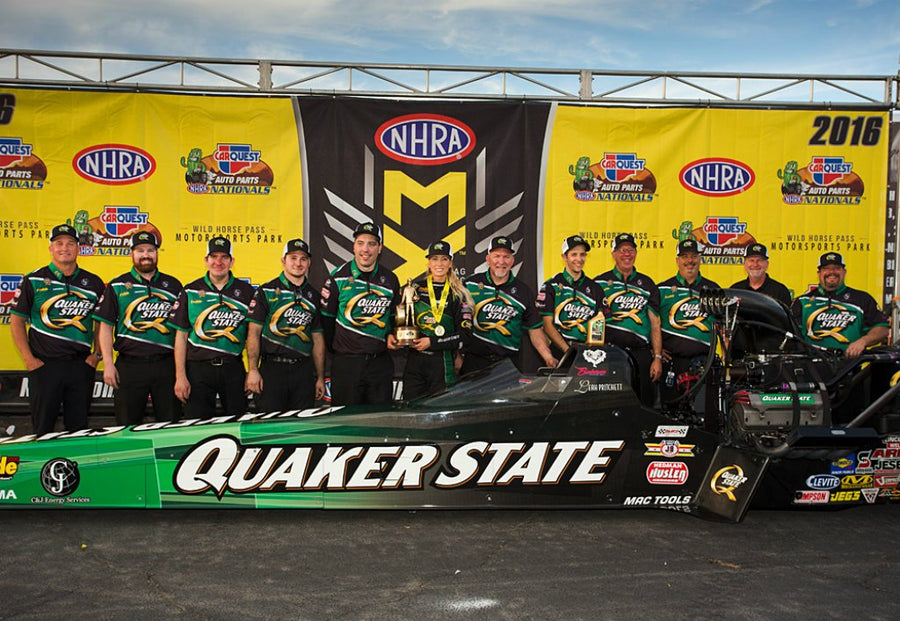 Leah Pritchett racing photo 12