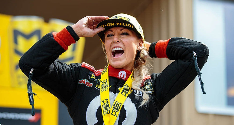 Leah Pritchett racing photo 37