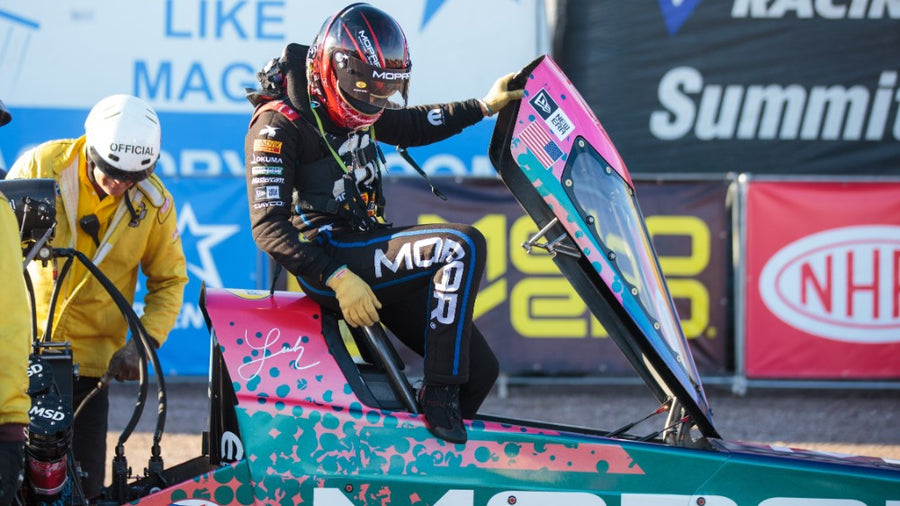 Leah Pritchett racing photo 10